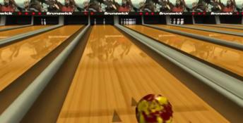 Brunswick Pro Bowling PSP Screenshot