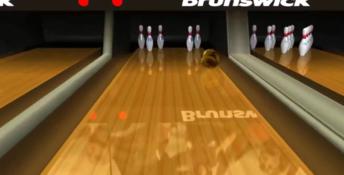 Brunswick Pro Bowling PSP Screenshot