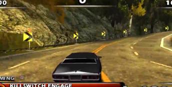 Burnout Dominator PSP Screenshot