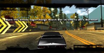 Burnout Dominator PSP Screenshot