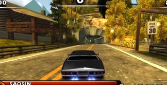 Burnout Dominator PSP Screenshot