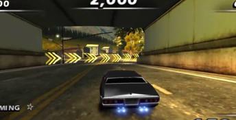 Burnout Dominator PSP Screenshot