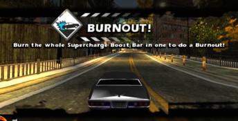 Burnout Dominator PSP Screenshot