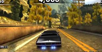 Burnout Dominator PSP Screenshot