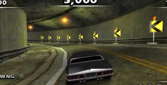 Burnout Dominator PSP Screenshot