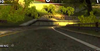 Burnout Dominator PSP Screenshot