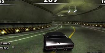 Burnout Dominator PSP Screenshot