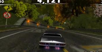 Burnout Dominator PSP Screenshot