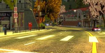 Burnout Dominator PSP Screenshot