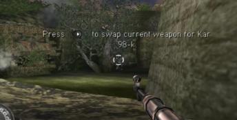 Call of Duty: Roads to Victory PSP Screenshot