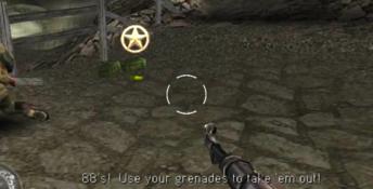 Call of Duty: Roads to Victory PSP Screenshot