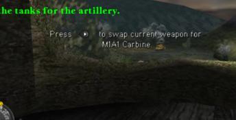 Call of Duty: Roads to Victory PSP Screenshot