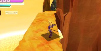 Code Lyoko Quest For Infinity PSP Screenshot