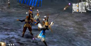Dynasty Warriors 7 PSP Screenshot