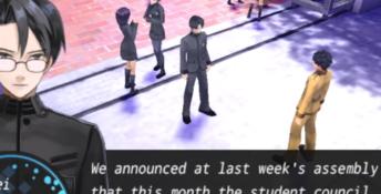 Fate/EXTRA PSP Screenshot