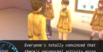 Fate/EXTRA PSP Screenshot