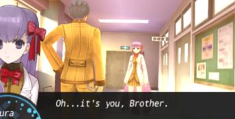 Fate/EXTRA PSP Screenshot