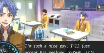 Fate/EXTRA PSP Screenshot