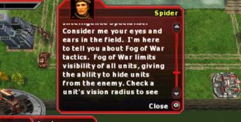 Field Commander PSP Screenshot