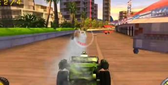 Full Auto 2: Battlelines PSP Screenshot