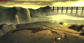 God Of War: Ghost Of Sparta PSP Screenshot