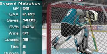Gretzky NHL 06 PSP Screenshot