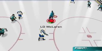 Gretzky NHL 06 PSP Screenshot
