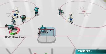 Gretzky NHL 06 PSP Screenshot