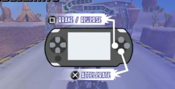 Gripshift PSP Screenshot