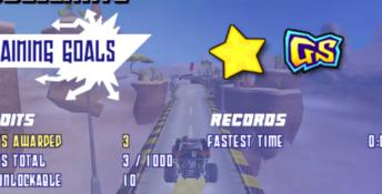 Gripshift PSP Screenshot