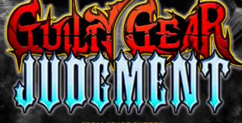 Guilty Gear Judgment PSP Screenshot