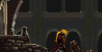 Guilty Gear Judgment PSP Screenshot