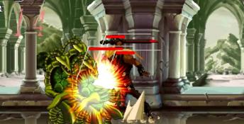 Guilty Gear Judgment PSP Screenshot