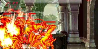 Guilty Gear Judgment PSP Screenshot