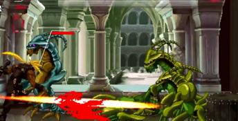 Guilty Gear Judgment PSP Screenshot