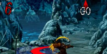 Guilty Gear Judgment PSP Screenshot