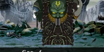 Guilty Gear Judgment PSP Screenshot