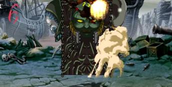 Guilty Gear Judgment PSP Screenshot