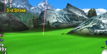 Hot Shots Golf Open Tee PSP Screenshot