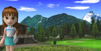 Hot Shots Golf Open Tee PSP Screenshot