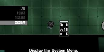 Metal Gear Acid PSP Screenshot