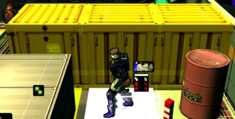 Metal Gear Acid 2 PSP Screenshot