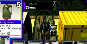 Metal Gear Acid 2 PSP Screenshot