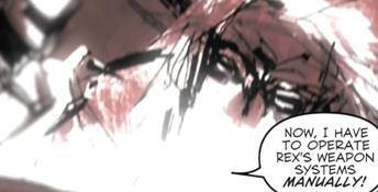 Metal Gear Solid Digital Graphic Novel PSP Screenshot