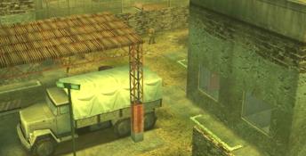 Metal Gear Solid: Portable Ops PSP Screenshot