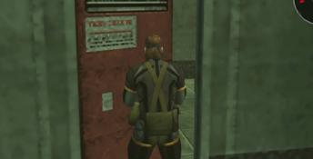 Metal Gear Solid: Portable Ops PSP Screenshot