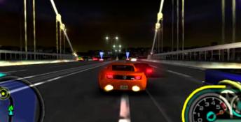 Midnight Club: Los Angeles PSP Screenshot