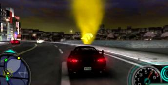 Midnight Club: Los Angeles PSP Screenshot