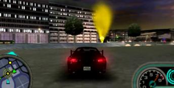 Midnight Club: Los Angeles PSP Screenshot