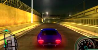 Midnight Club: Los Angeles PSP Screenshot